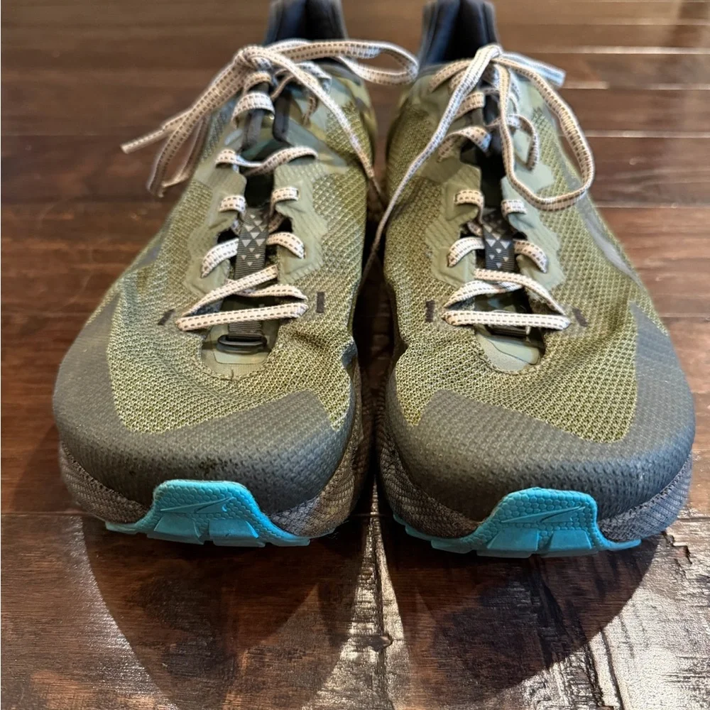 Altra Timp Men’s Running Shoes, Olive Green, Size 12 - Picture 2 of 6